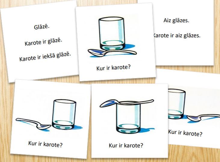 Logopēdiem prievārdi